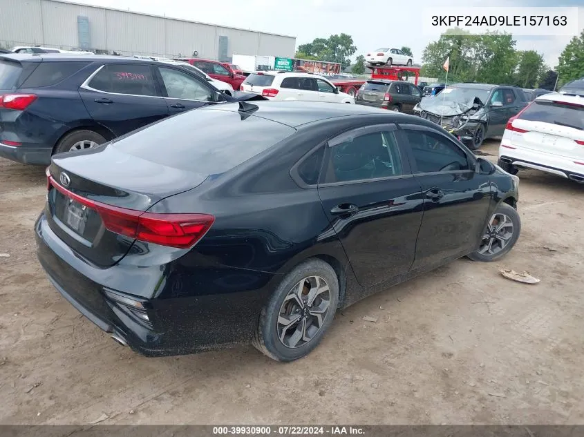 3KPF24AD9LE157163 2020 Kia Forte Lxs