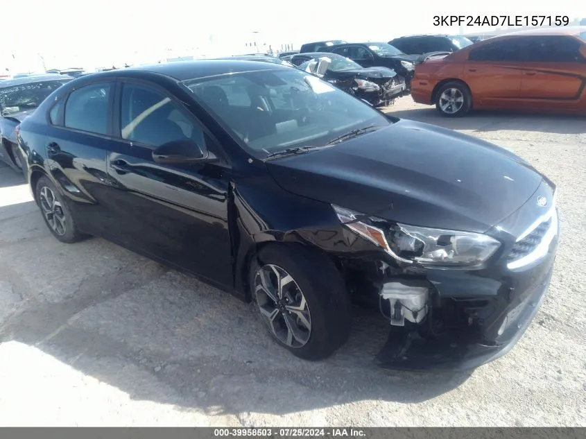 3KPF24AD7LE157159 2020 Kia Forte Lxs