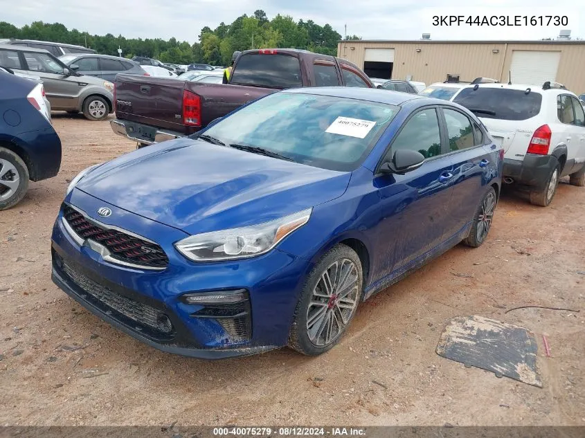 3KPF44AC3LE161730 2020 Kia Forte Gt