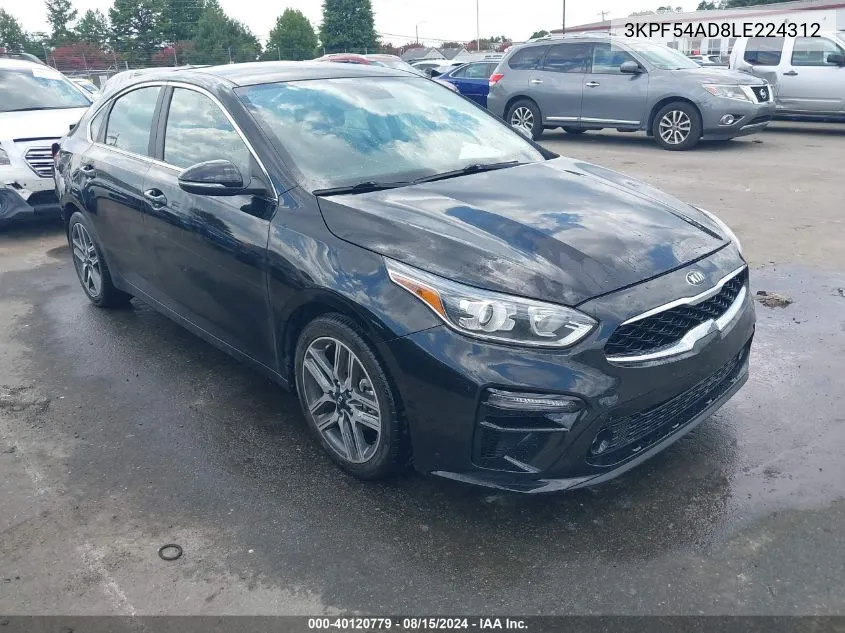 3KPF54AD8LE224312 2020 Kia Forte Ex