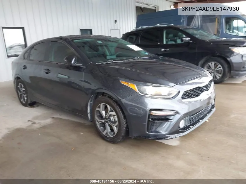 3KPF24AD9LE147930 2020 Kia Forte Lxs