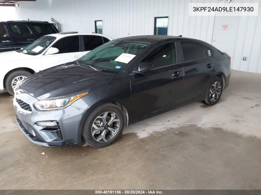 3KPF24AD9LE147930 2020 Kia Forte Lxs