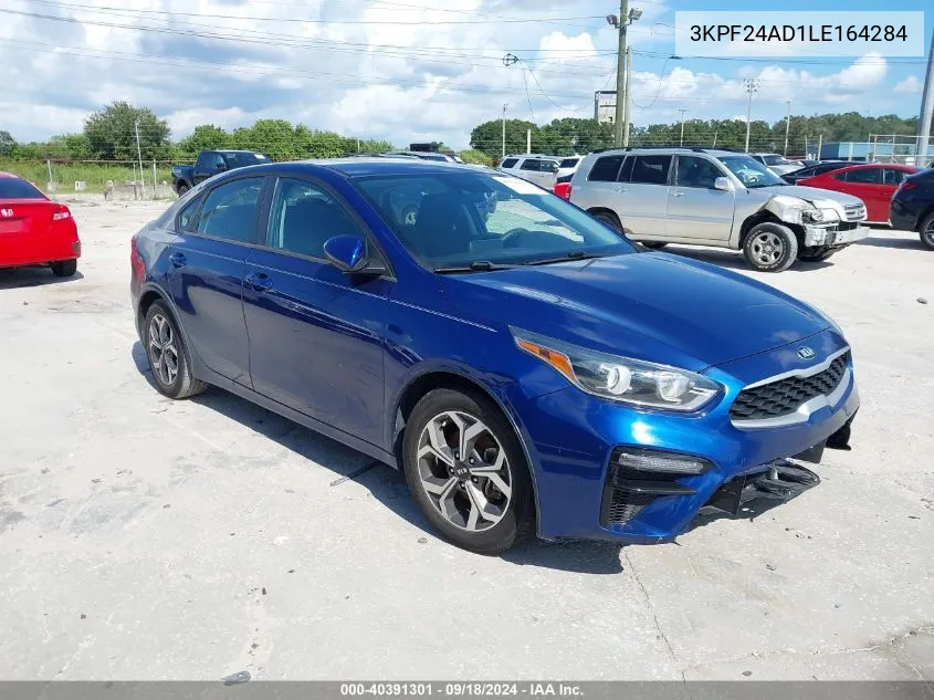 2020 Kia Forte Lxs VIN: 3KPF24AD1LE164284 Lot: 40391301