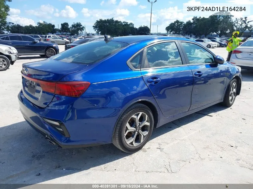 2020 Kia Forte Lxs VIN: 3KPF24AD1LE164284 Lot: 40391301