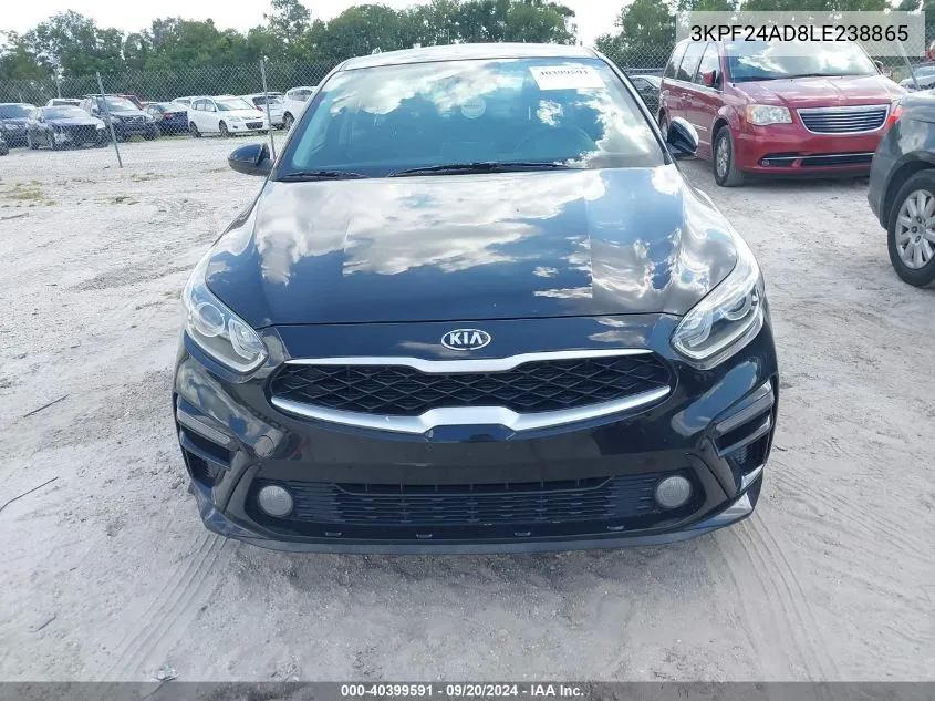 3KPF24AD8LE238865 2020 Kia Forte Lxs