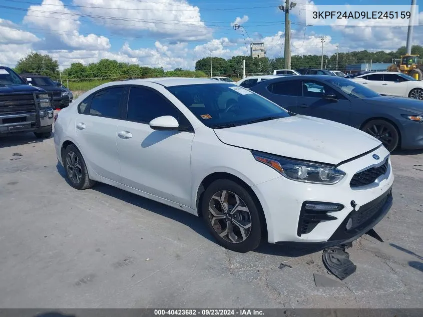 3KPF24AD9LE245159 2020 Kia Forte Lxs