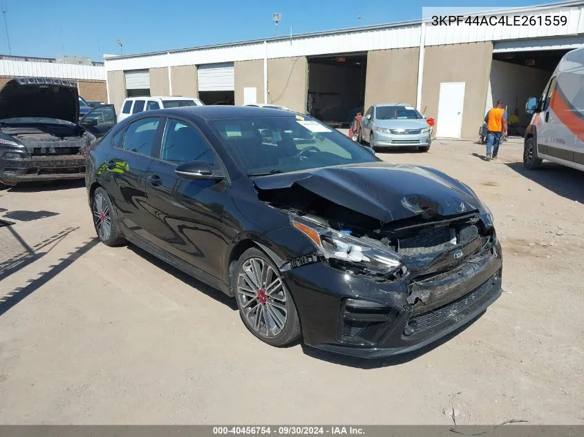 3KPF44AC4LE261559 2020 Kia Forte Gt