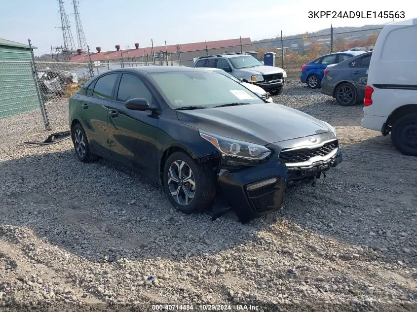 2020 Kia Forte Lxs VIN: 3KPF24AD9LE145563 Lot: 40714484