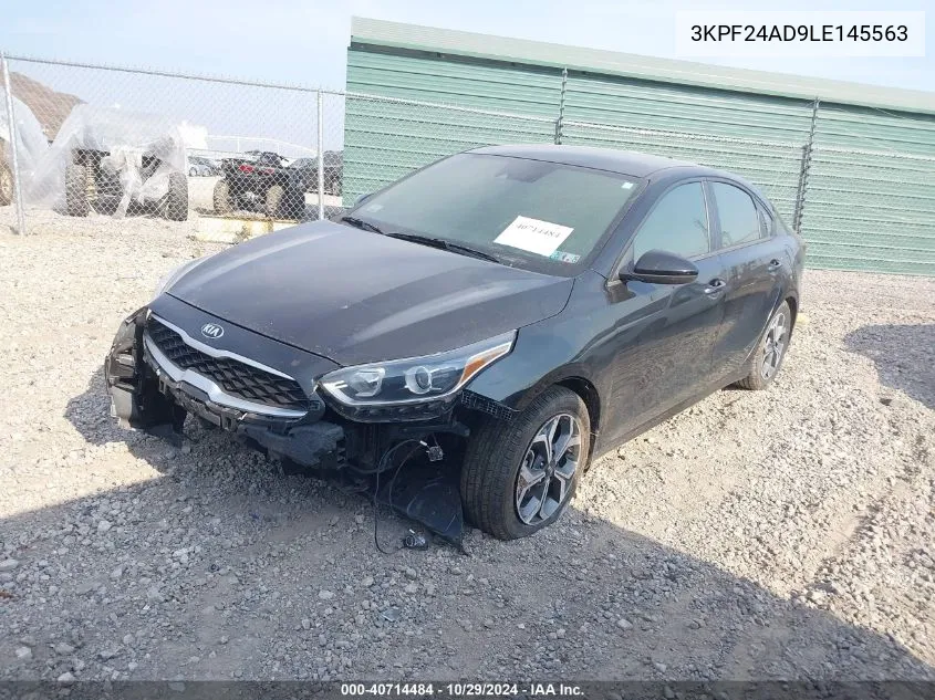 2020 Kia Forte Lxs VIN: 3KPF24AD9LE145563 Lot: 40714484