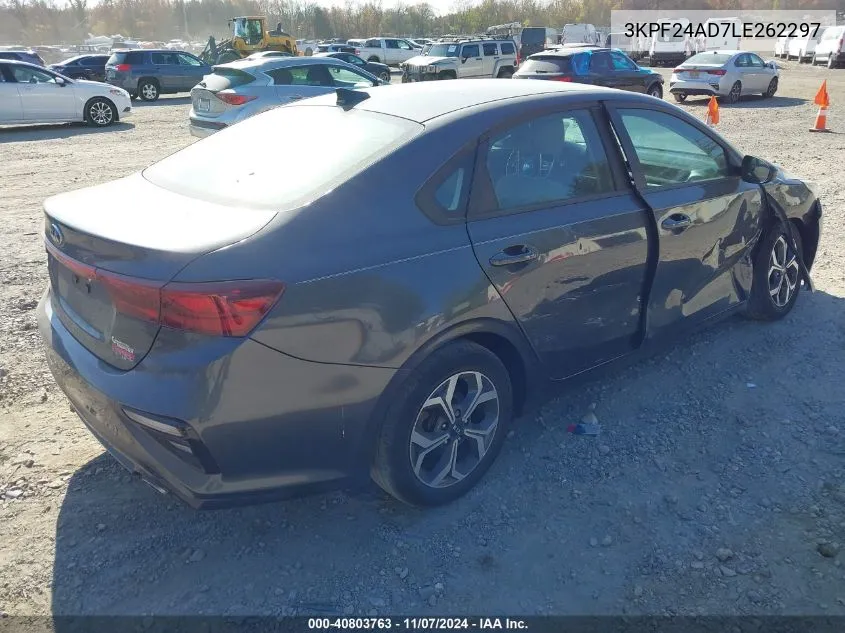 2020 Kia Forte Lxs VIN: 3KPF24AD7LE262297 Lot: 40803763