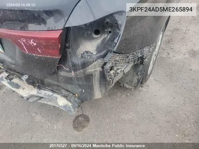 3KPF24AD5ME265894 2021 Kia Forte Lx