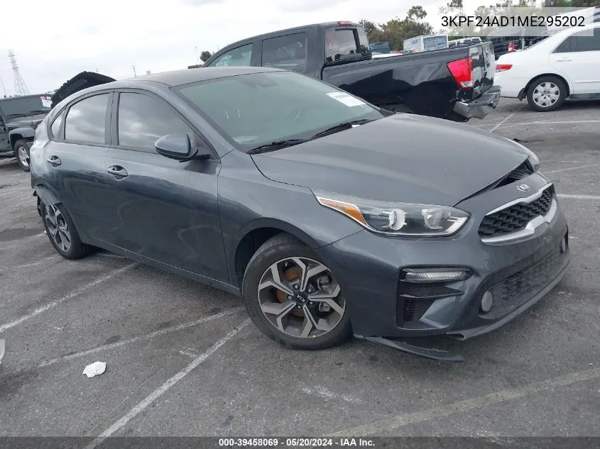 3KPF24AD1ME295202 2021 Kia Forte Lxs