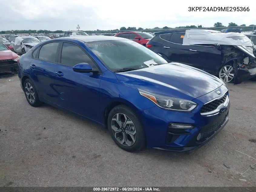 2021 Kia Forte Lxs VIN: 3KPF24AD9ME295366 Lot: 39672972