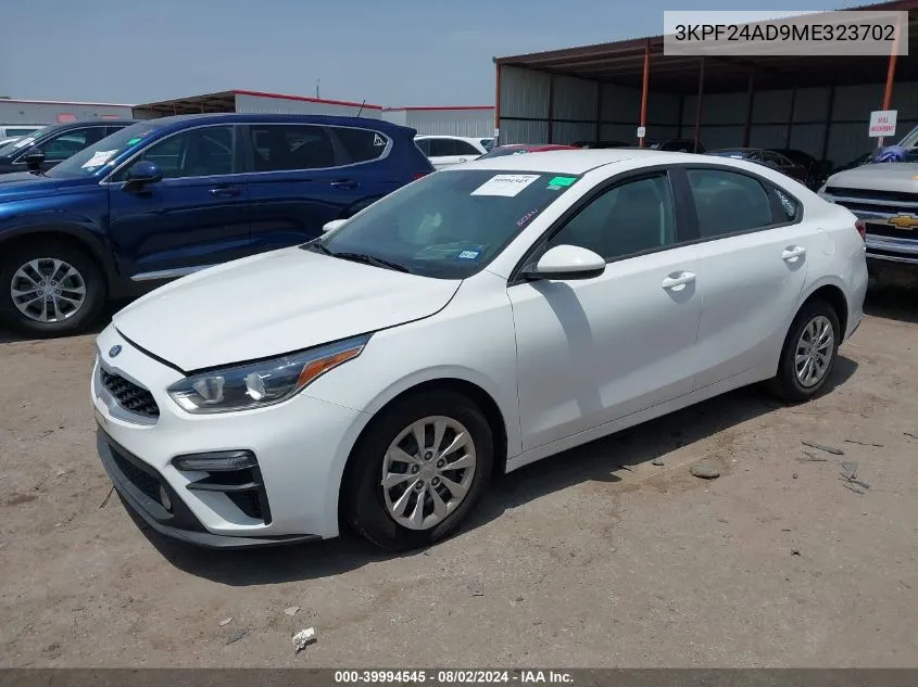 3KPF24AD9ME323702 2021 Kia Forte Fe