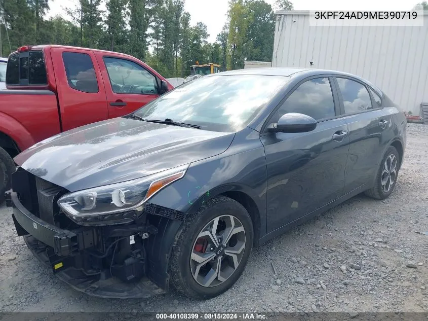 3KPF24AD9ME390719 2021 Kia Forte Lxs