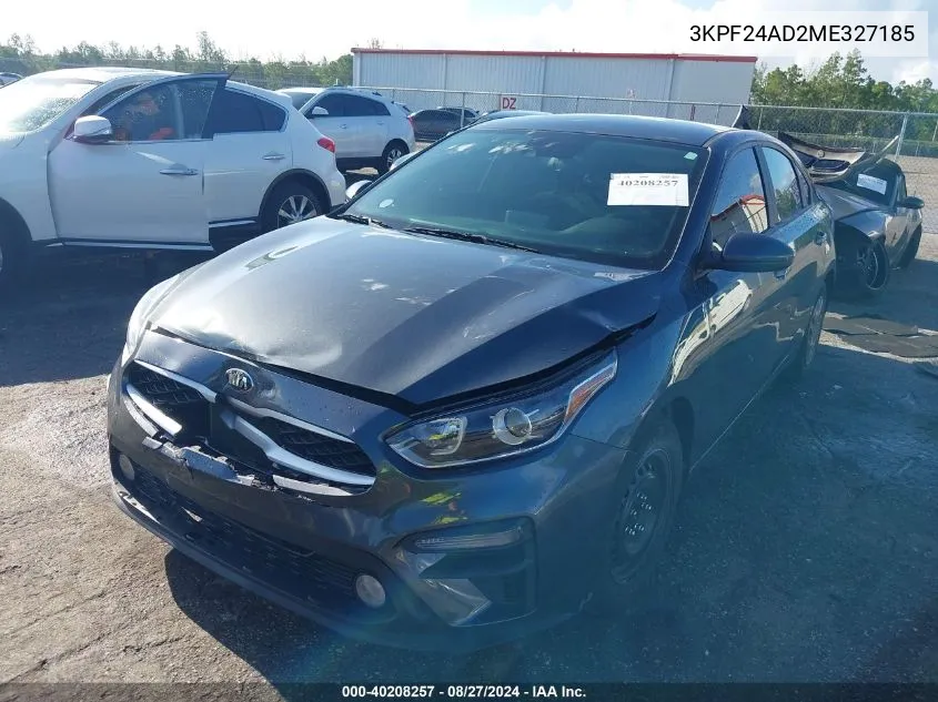 3KPF24AD2ME327185 2021 Kia Forte Fe