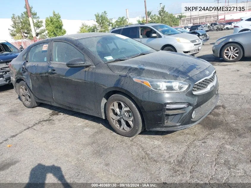 2021 Kia Forte Lxs VIN: 3KPF24AD9ME327135 Lot: 40369130