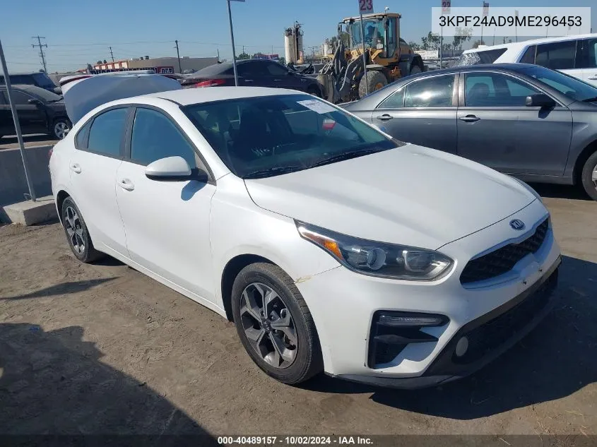 3KPF24AD9ME296453 2021 Kia Forte Lxs