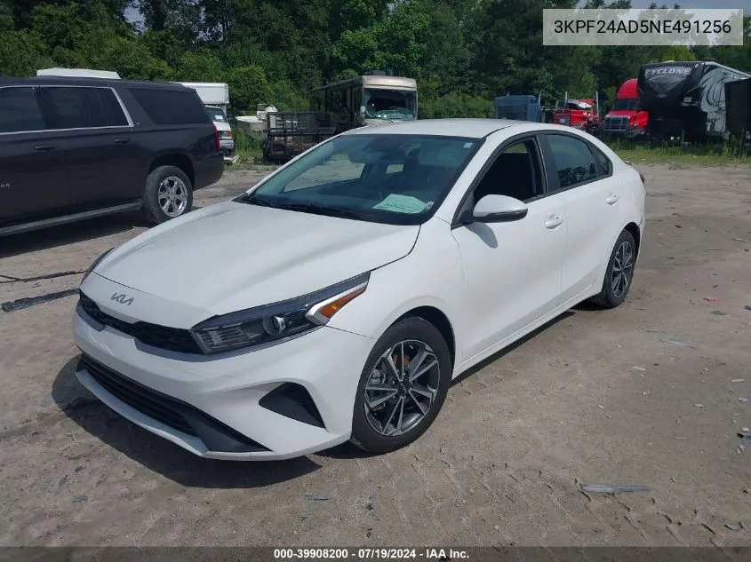 2022 Kia Forte Lxs VIN: 3KPF24AD5NE491256 Lot: 39908200