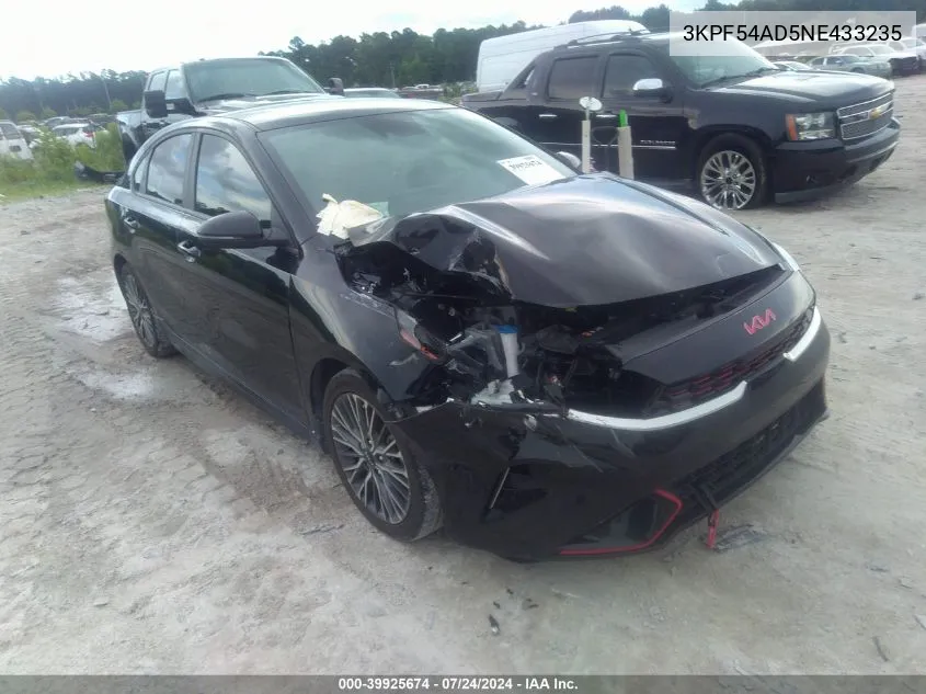 3KPF54AD5NE433235 2022 Kia Forte Gt-Line