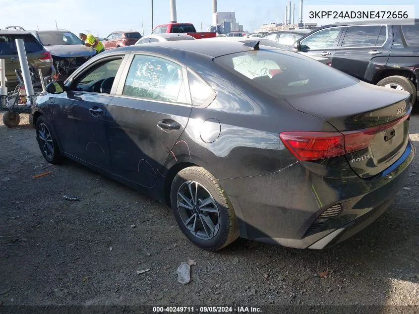 3KPF24AD3NE472656 2022 Kia Forte Fe/Lxs