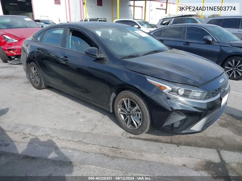 3KPF24AD1NE503774 2022 Kia Forte Fe/Lxs