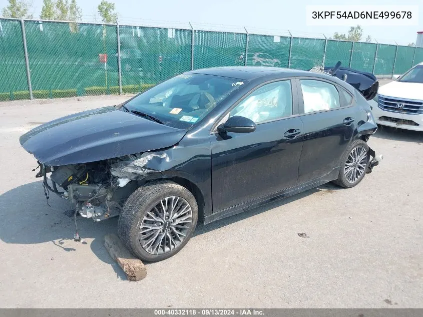 3KPF54AD6NE499678 2022 Kia Forte Gt-Line