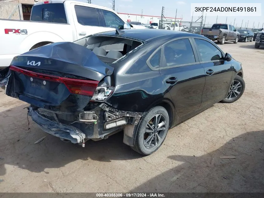 3KPF24AD0NE491861 2022 Kia Forte Lxs