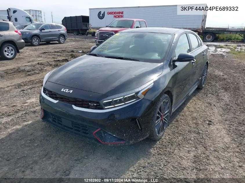 3KPF44AC4PE689332 2023 Kia Forte