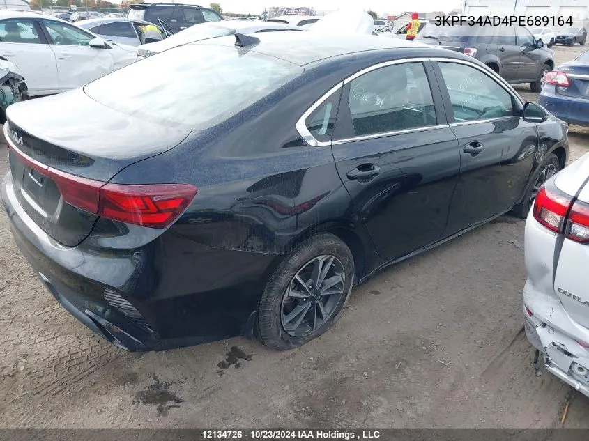 2023 Kia Forte VIN: 3KPF34AD4PE689164 Lot: 12134726