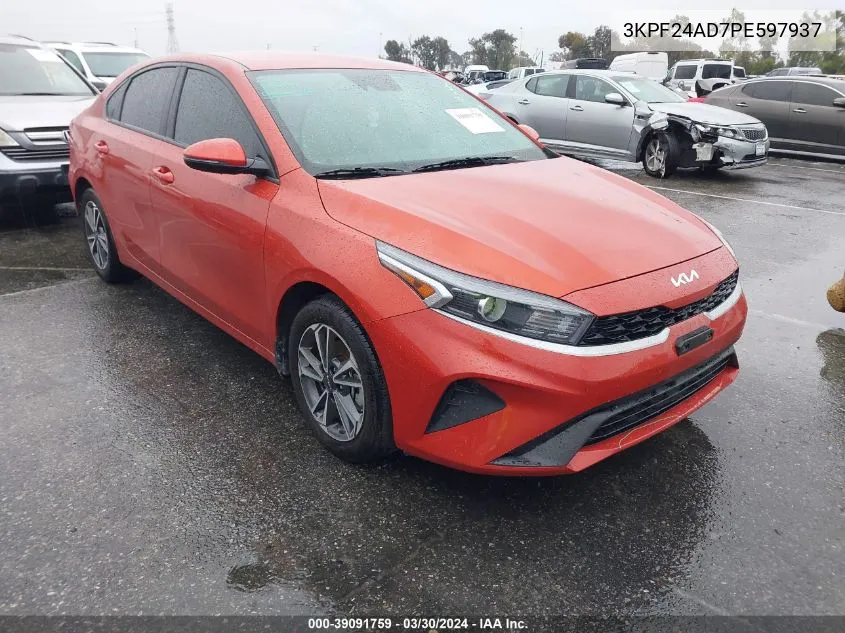 3KPF24AD7PE597937 2023 Kia Forte Lxs