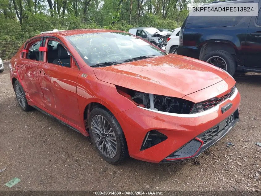 3KPF54AD4PE513824 2023 Kia Forte Gt-Line