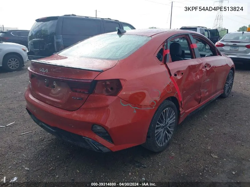 3KPF54AD4PE513824 2023 Kia Forte Gt-Line