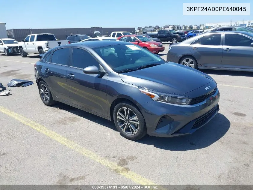 3KPF24AD0PE640045 2023 Kia Forte Lxs