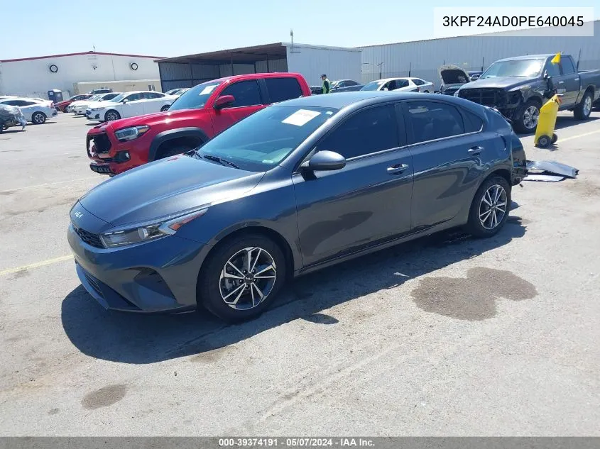 3KPF24AD0PE640045 2023 Kia Forte Lxs