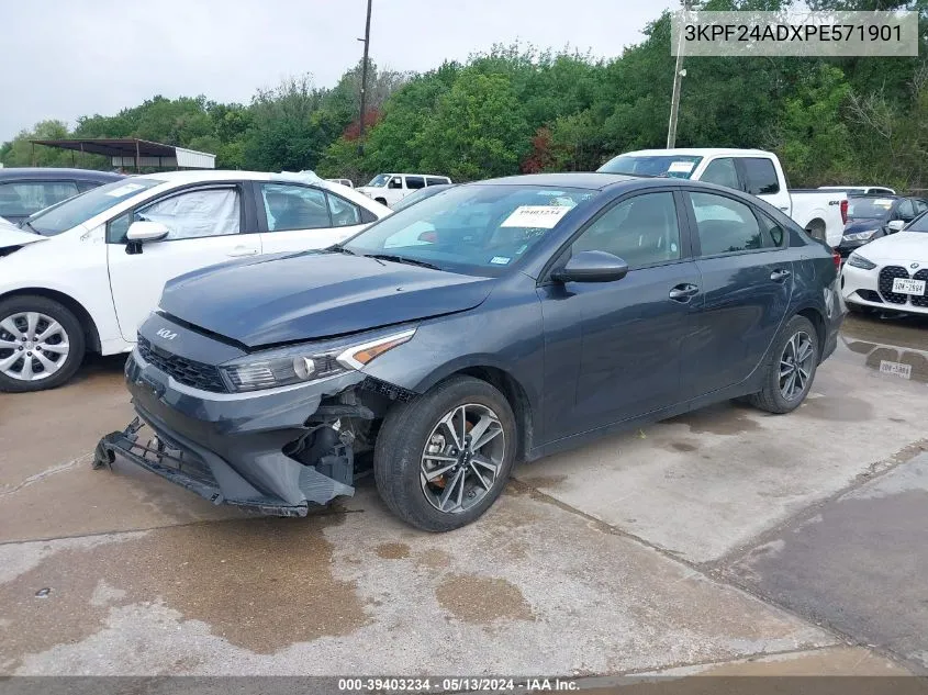 2023 Kia Forte Lxs VIN: 3KPF24ADXPE571901 Lot: 39403234