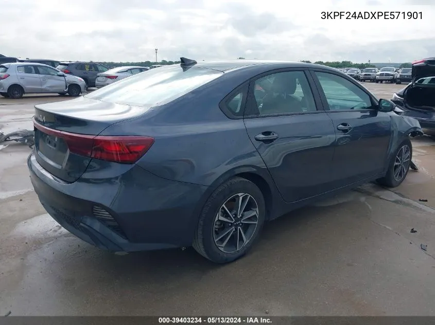 2023 Kia Forte Lxs VIN: 3KPF24ADXPE571901 Lot: 39403234