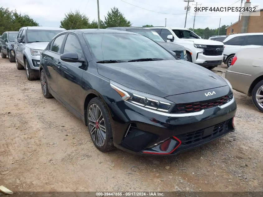 2023 Kia Forte Gt VIN: 3KPF44AC1PE523432 Lot: 39447855