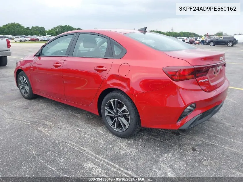 2023 Kia Forte Lxs VIN: 3KPF24AD9PE560162 Lot: 39453048