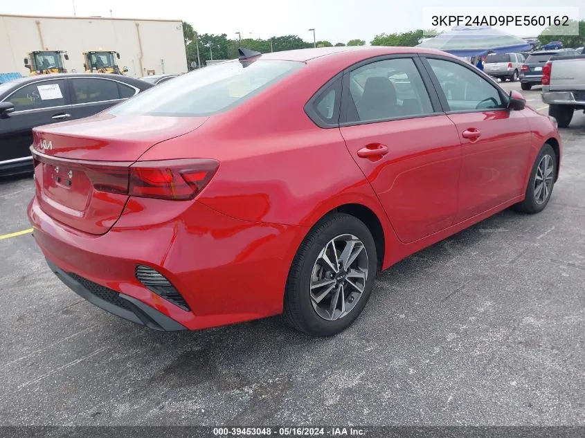 2023 Kia Forte Lxs VIN: 3KPF24AD9PE560162 Lot: 39453048