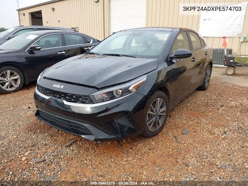 2023 Kia Forte Lxs VIN: 3KPF24ADXPE574703 Lot: 39483370