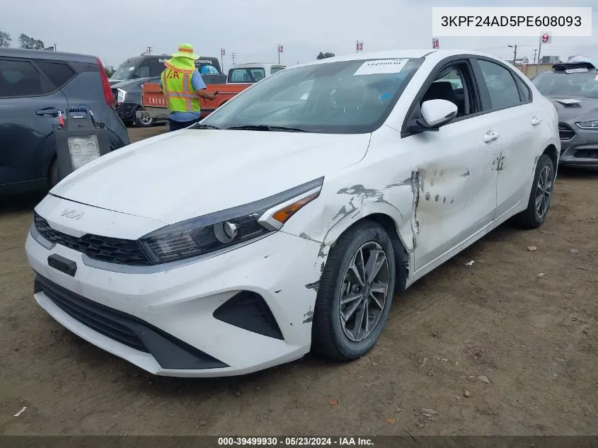 2023 Kia Forte Lxs VIN: 3KPF24AD5PE608093 Lot: 39499930