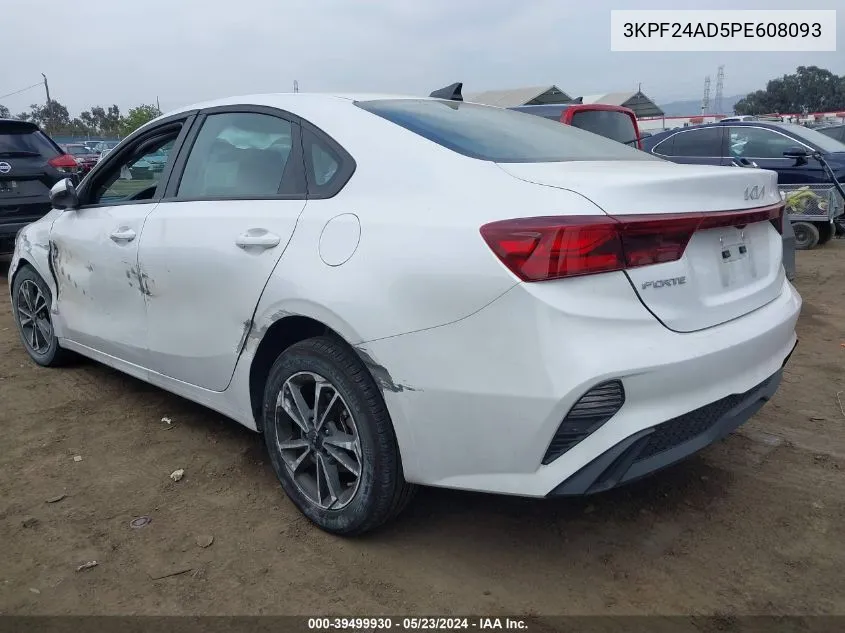 3KPF24AD5PE608093 2023 Kia Forte Lxs