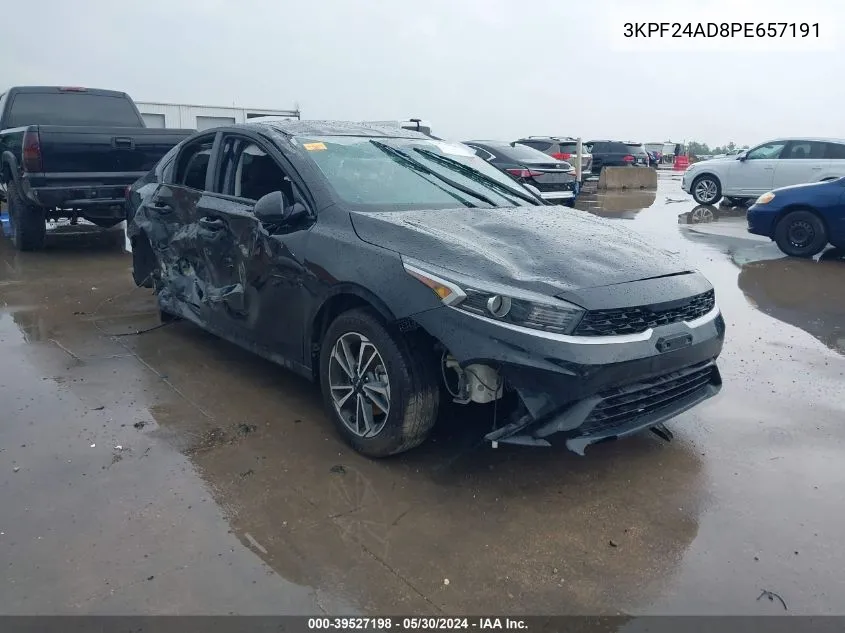 3KPF24AD8PE657191 2023 Kia Forte Lxs