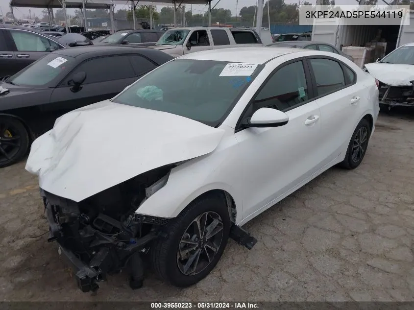 3KPF24AD5PE544119 2023 Kia Forte Lxs