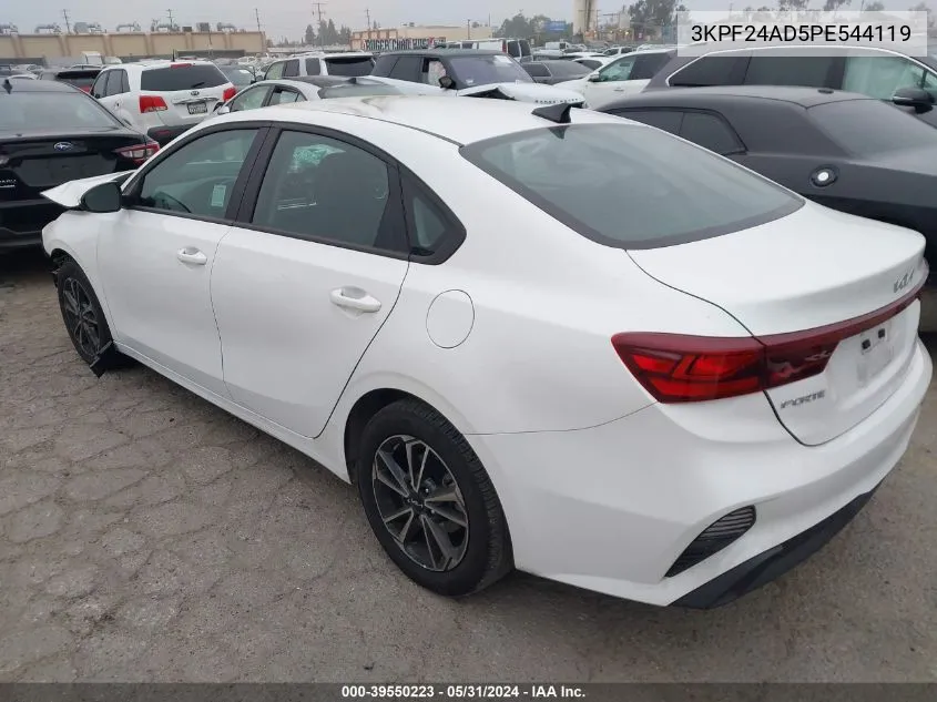 2023 Kia Forte Lxs VIN: 3KPF24AD5PE544119 Lot: 39550223