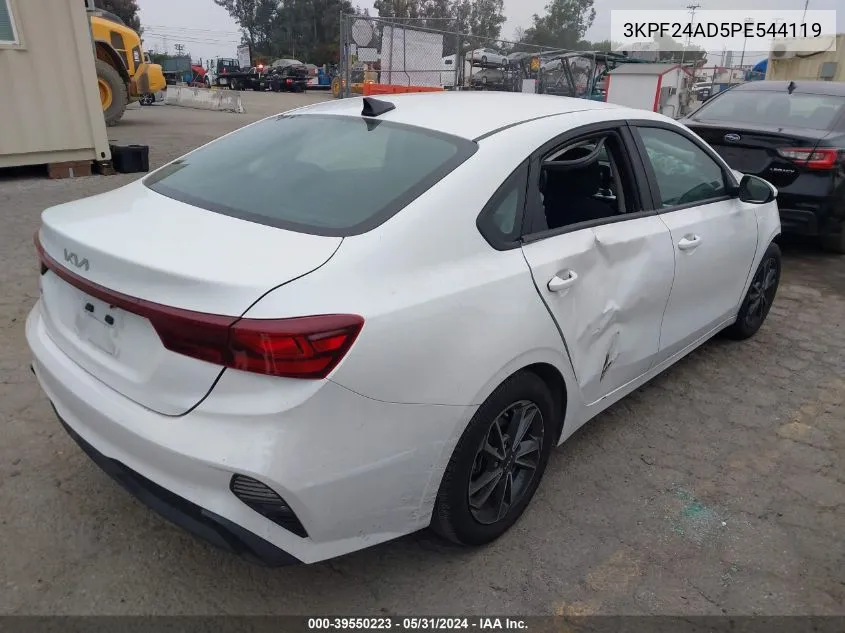 2023 Kia Forte Lxs VIN: 3KPF24AD5PE544119 Lot: 39550223