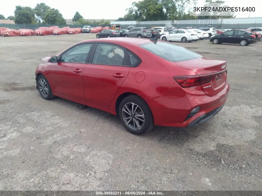 3KPF24ADXPE516400 2023 Kia Forte Lxs