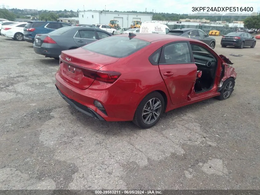 3KPF24ADXPE516400 2023 Kia Forte Lxs