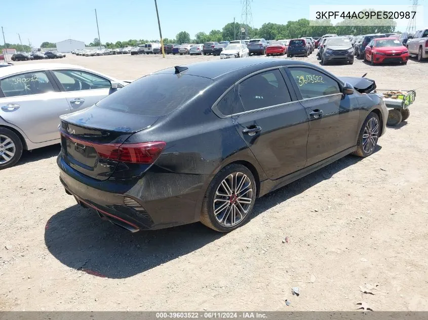 2023 Kia Forte Gt VIN: 3KPF44AC9PE520987 Lot: 39603522